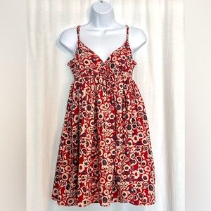 Susina Floral Baby Doll Dress - small